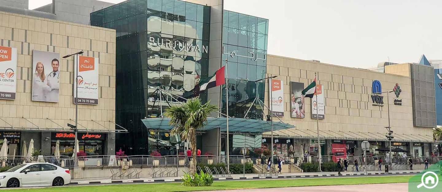 Partition Room In Al Seef Near Burjuman Metro Dubai Eksteriør billede