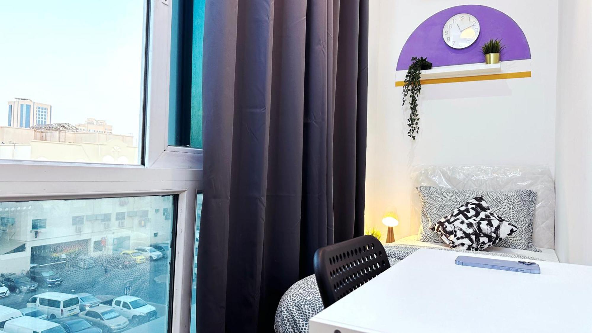 Partition Room In Al Seef Near Burjuman Metro Dubai Eksteriør billede