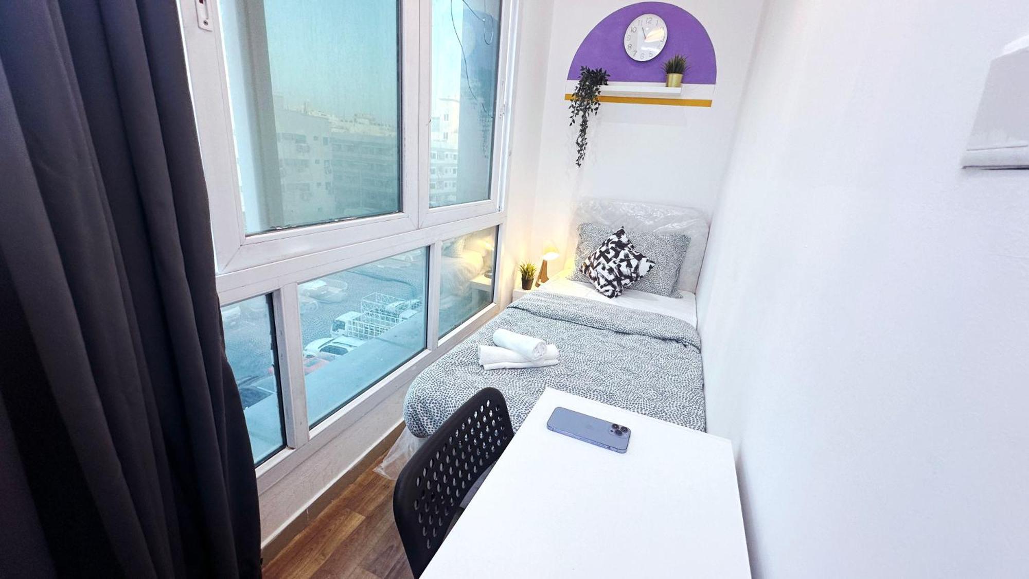 Partition Room In Al Seef Near Burjuman Metro Dubai Eksteriør billede